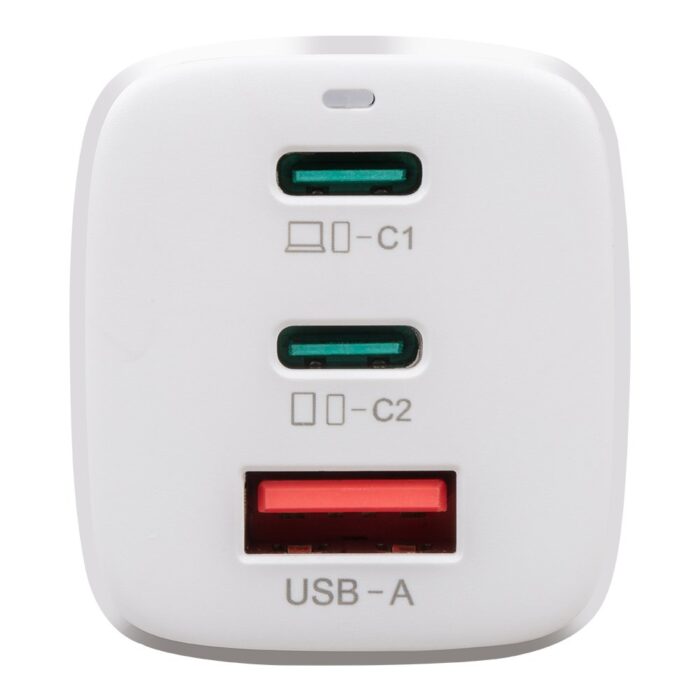 Зарядно Tactical FlashBang GaN 65W White - Image 3