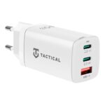 Зарядно Tactical FlashBang GaN 65W White