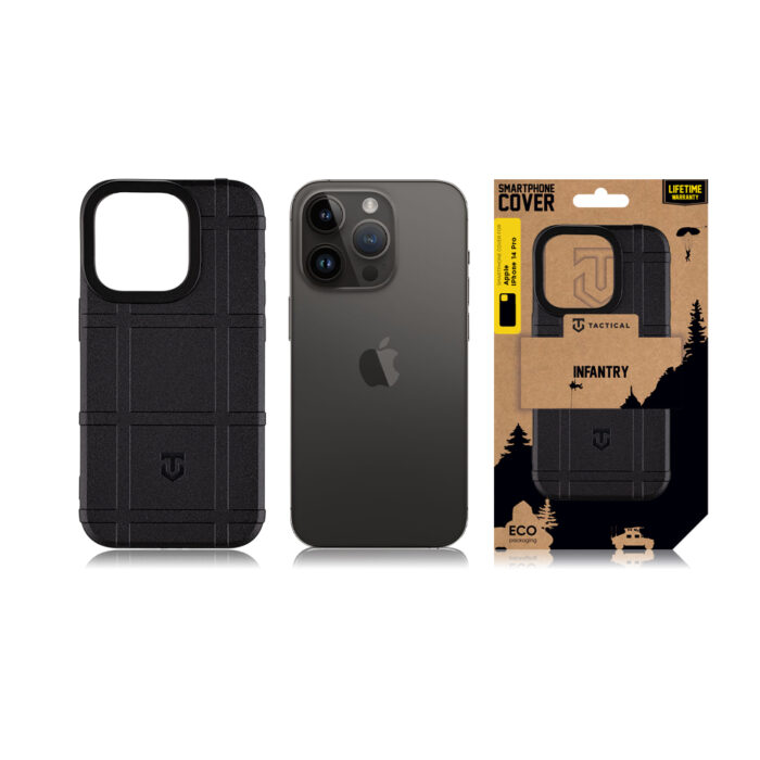 Калъф от Tactical Infantry Cover за Apple iPhone 14 Pro Black - Image 3