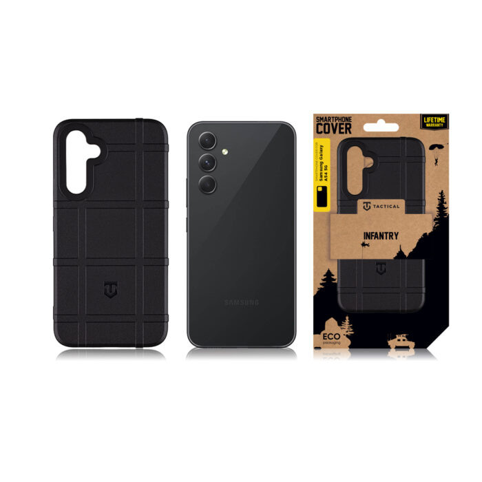 Калъф от Tactical Infantry Cover за Samsung Galaxy A54 5G Black - Image 3