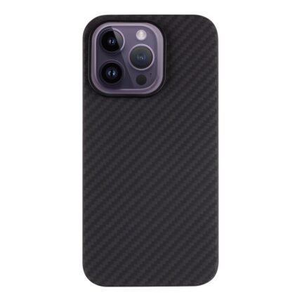 Калъф от Tactical MagForce Aramid Cover за Apple iPhone 14 Pro Carbon Black