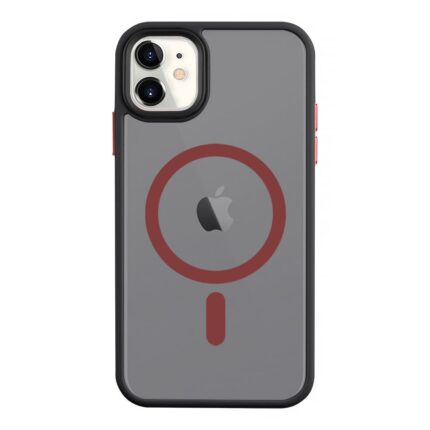 Калъф от Tactical MagForce Hyperstealth 2.0 Cover for iPhone 11 Black/Red