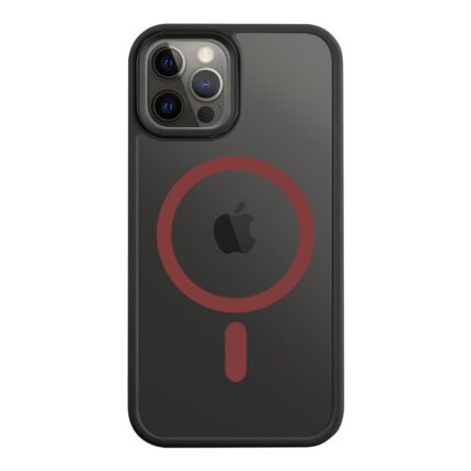 Калъф от Tactical MagForce Hyperstealth 2.0 Cover for iPhone 12/12 Pro Black/Red
