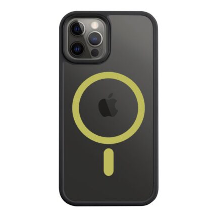 Калъф от Tactical MagForce Hyperstealth 2.0 Cover for iPhone 12/12 Pro Black/Yellow