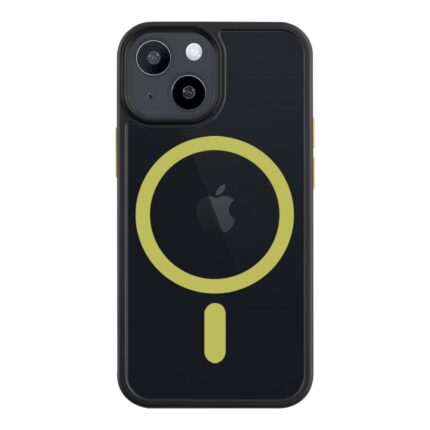 Калъф от Tactical MagForce Hyperstealth 2.0 Cover for iPhone 13 mini Black/Yellow