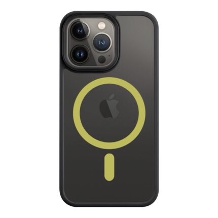 Калъф от Tactical MagForce Hyperstealth 2.0 Cover for iPhone 13 Pro Black/Yellow