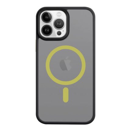 Tactical MagForce Hyperstealth 2.0 Cover for iPhone 13 Pro Max Black/Yellow