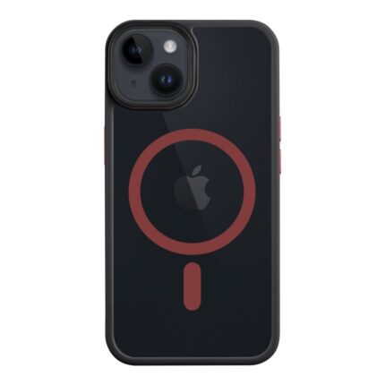 Tactical MagForce Hyperstealth 2.0 Cover for iPhone 14 Black/Red