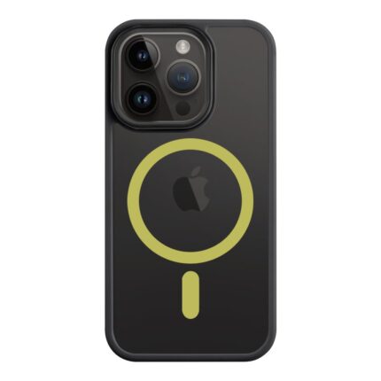 Tactical MagForce Hyperstealth 2.0 Cover for iPhone 14 Pro Black/Yellow