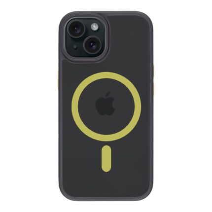 Tactical MagForce Hyperstealth 2.0 Cover for iPhone 15 Black/Yellow