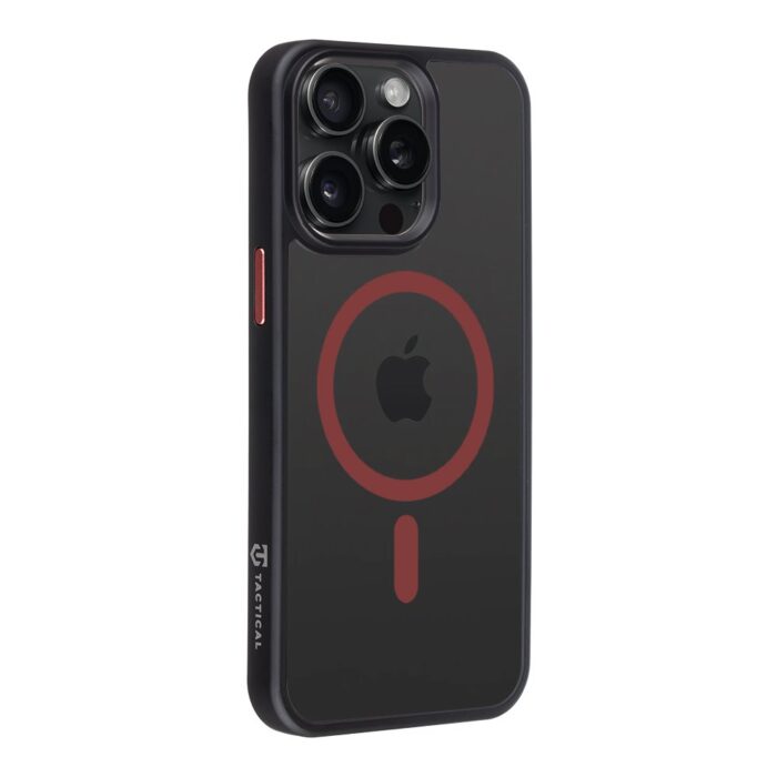 Калъф от Tactical MagForce Hyperstealth 2.0 Cover за iPhone 15 Pro Max Black/Red - Image 2