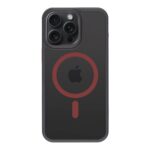 Калъф от Tactical MagForce Hyperstealth 2.0 Cover за iPhone 15 Pro Max Black/Red