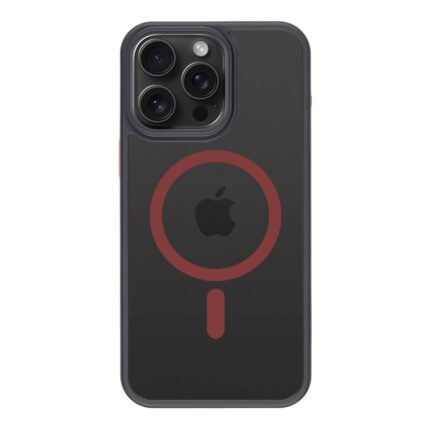 Калъф от Tactical MagForce Hyperstealth 2.0 Cover за iPhone 15 Pro Max Black/Red