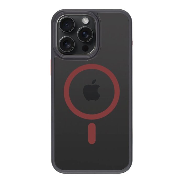 Калъф от Tactical MagForce Hyperstealth 2.0 Cover за iPhone 15 Pro Max Black/Red - Image 1