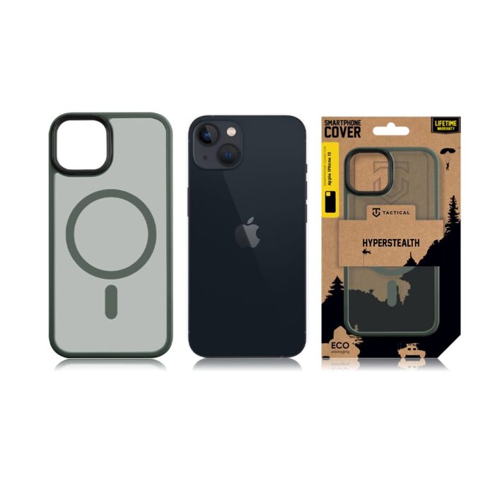 Калъф от Tactical MagForce Hyperstealth Cover за  iPhone 13 Forest Green - Image 3