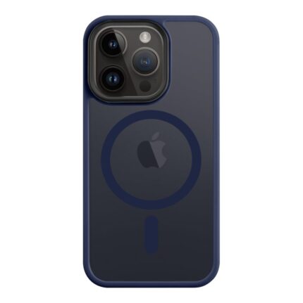 Калъф Tactical MagForce Hyperstealth Cover for iPhone 14 Pro Deep Blue