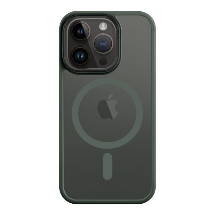 Калъф Tactical MagForce Hyperstealth Cover for iPhone 14 Pro Forest Green - Image 1