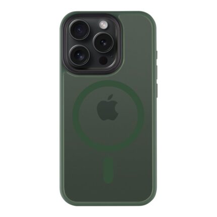 Калъф от Tactical MagForce Hyperstealth Cover за iPhone 15 Pro Forest Green