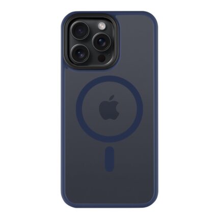 Калъф от Tactical MagForce Hyperstealth Cover за iPhone 15 Pro Max Deep Blue