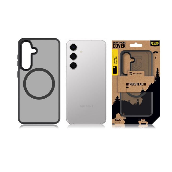 Калъф от Tactical MagForce Hyperstealth Cover за Samsung Galaxy S24 Asphalt - Image 3