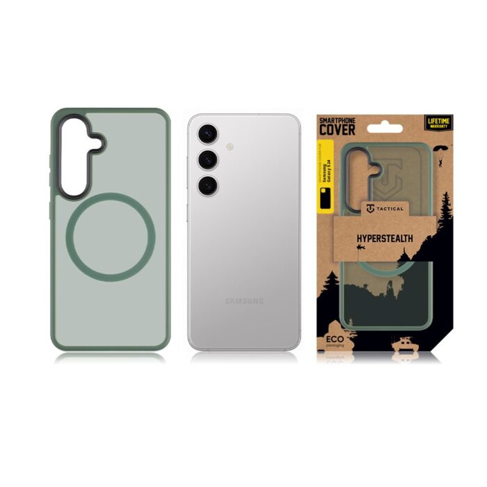 Калъф от Tactical MagForce Hyperstealth Cover за Samsung Galaxy S24 Forest Green - Image 3