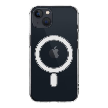 Калъф Tactical MagForce Cover за Apple iPhone 13 Transparent