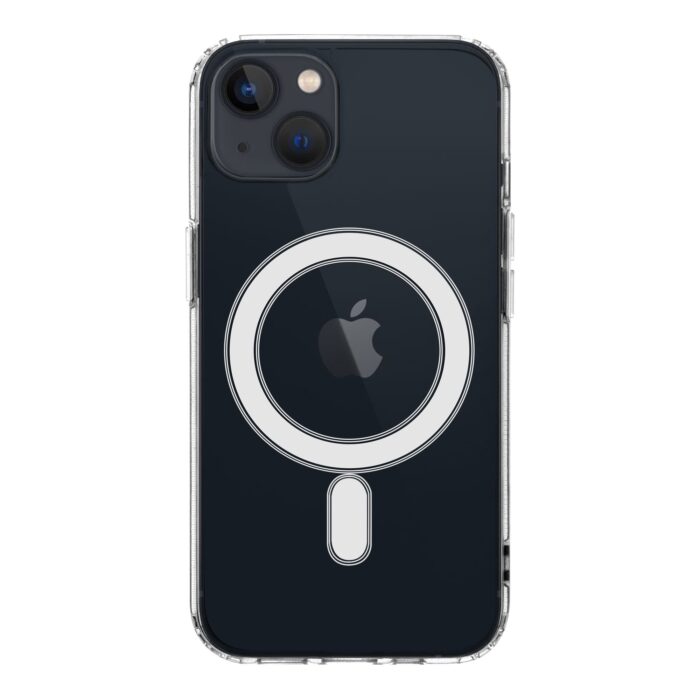Калъф Tactical MagForce Cover за Apple iPhone 13 Transparent - Image 1