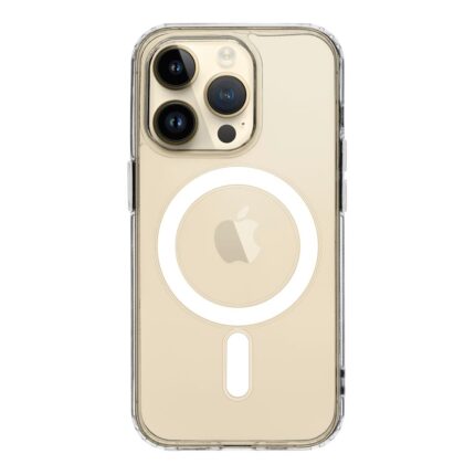Калъф - Tactical MagForce Cover for Apple iPhone 14 Pro Transparent
