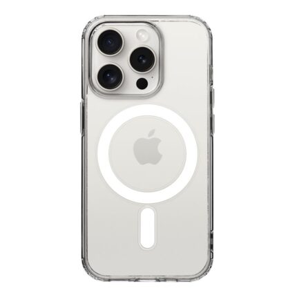 Калъф от Tactical MagForce Cover за Apple iPhone 15 Pro Transparent