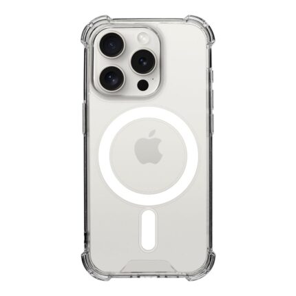 Калъф от Tactical MagForce Plyo Cover за Apple iPhone 15 Pro Transparent