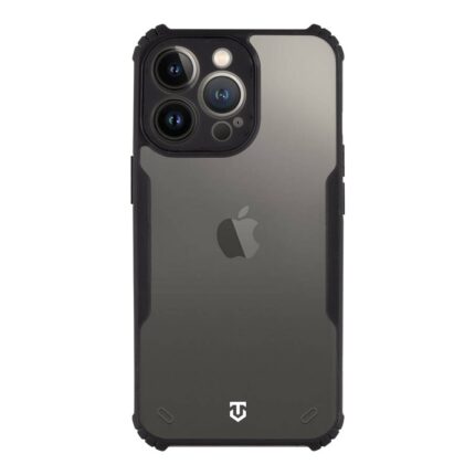 Калъф от Tactical Quantum Stealth Cover for Apple iPhone 13 Pro Clear/Black