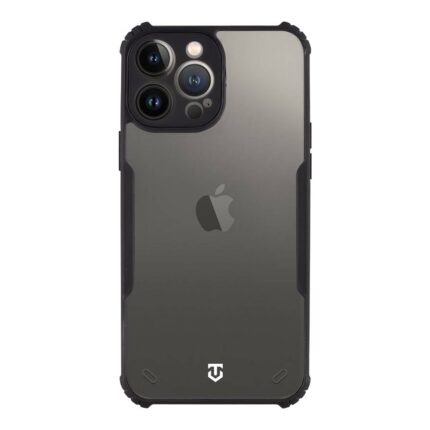 Калъф от Tactical Quantum Stealth Cover for Apple iPhone 13 Pro Max Clear/Black