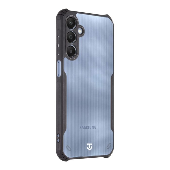 Калъф от Tactical Quantum Stealth Cover за Samsung Galaxy A25 5G Clear/Black - Image 2