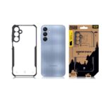 Калъф от Tactical Quantum Stealth Cover за Samsung Galaxy A25 5G Clear/Black - Image 3
