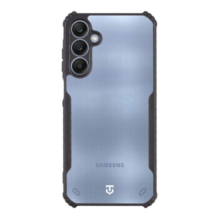 Калъф от Tactical Quantum Stealth Cover за Samsung Galaxy A25 5G Clear/Black - Image 1