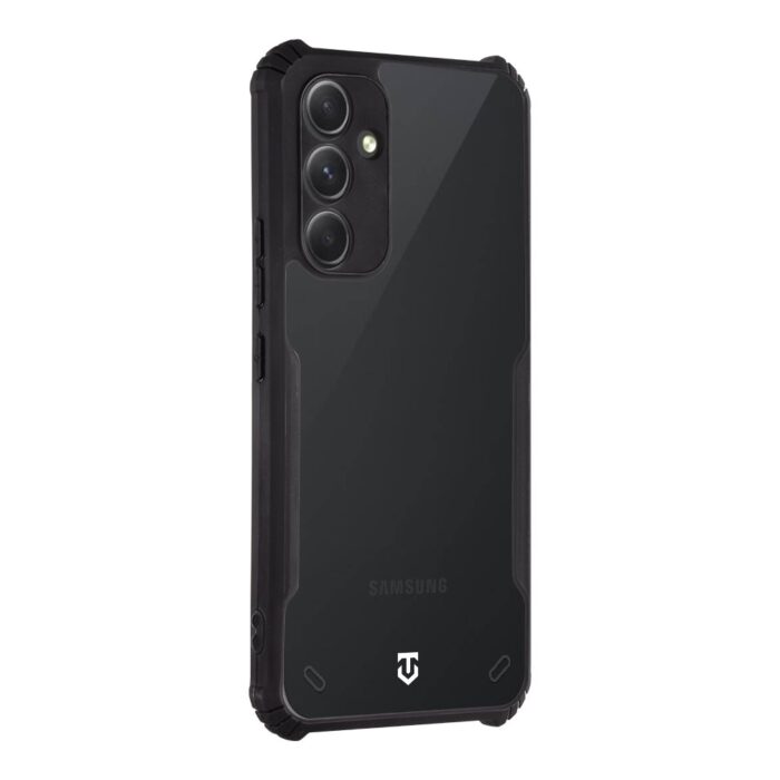 Калъф Tactical Quantum Stealth Cover for Samsung Galaxy A54 5G Clear/Black - Image 2
