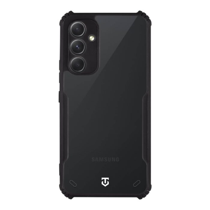 Калъф Tactical Quantum Stealth Cover for Samsung Galaxy A54 5G Clear/Black - Image 1