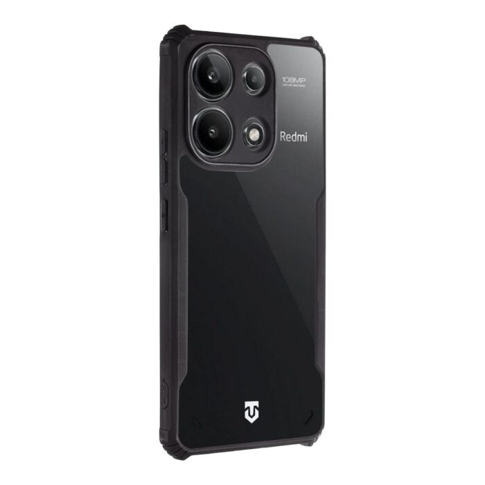 Калъф Tactical Quantum Stealth Cover for Xiaomi Redmi Note 13 4G Clear/Black - Image 2