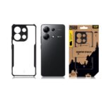 Калъф Tactical Quantum Stealth Cover for Xiaomi Redmi Note 13 4G Clear/Black - Image 3
