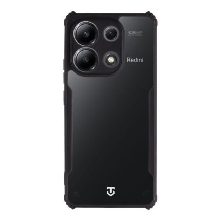 Калъф Tactical Quantum Stealth Cover for Xiaomi Redmi Note 13 4G Clear/Black