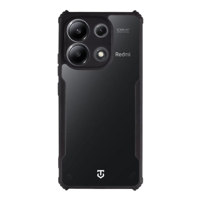 Калъф Tactical Quantum Stealth Cover for Xiaomi Redmi Note 13 4G Clear/Black - Image 1
