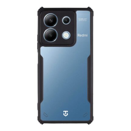 Калъф от Tactical Quantum Stealth Cover за Xiaomi Redmi Note 13 5G Clear/Black