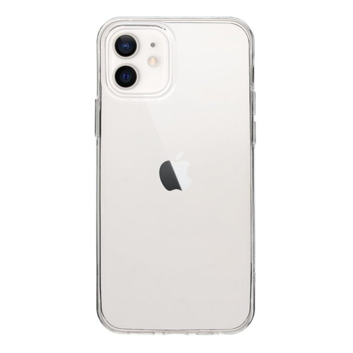 Калъф от Tactical TPU Cover за Apple iPhone 12/12 Pro Transparent - Image 1