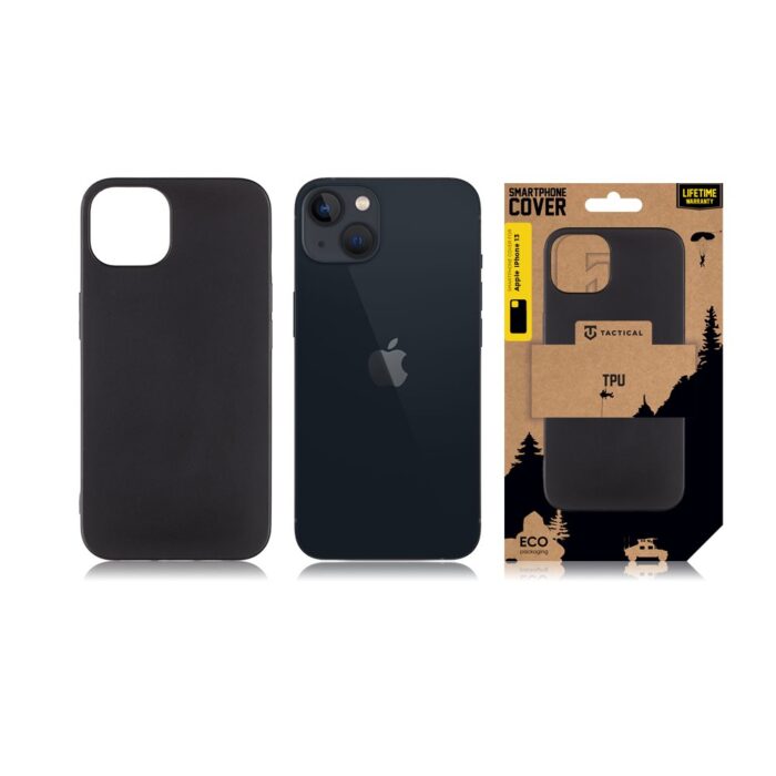 Калъф от Tactical TPU Cover за Apple iPhone 13 Black - Image 3