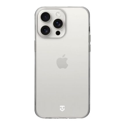 Калъф от Tactical TPU Cover за Apple iPhone 15 Pro Max Transparent