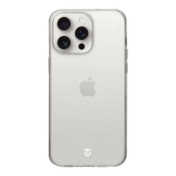 Калъф от Tactical TPU Cover за Apple iPhone 15 Pro Max Transparent - Image 1