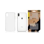 Калъф от Tactical TPU Cover за Apple iPhone X/XS Transparent - Image 3