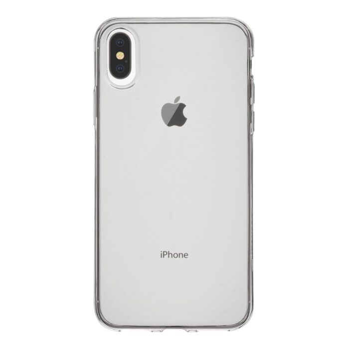 Калъф от Tactical TPU Cover за Apple iPhone X/XS Transparent - Image 1