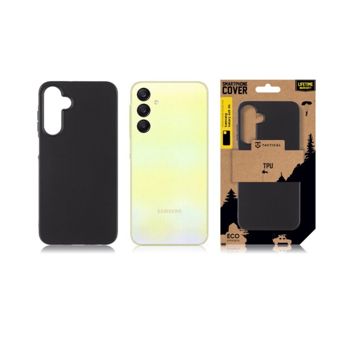 Калъф от Tactical TPU Cover за Samsung Galaxy A25 5G Black - Image 3