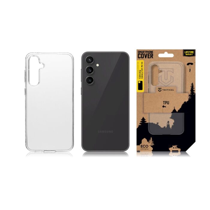 Калъф от Tactical TPU Cover за Samsung Galaxy S23 FE 5G Transparent - Image 3
